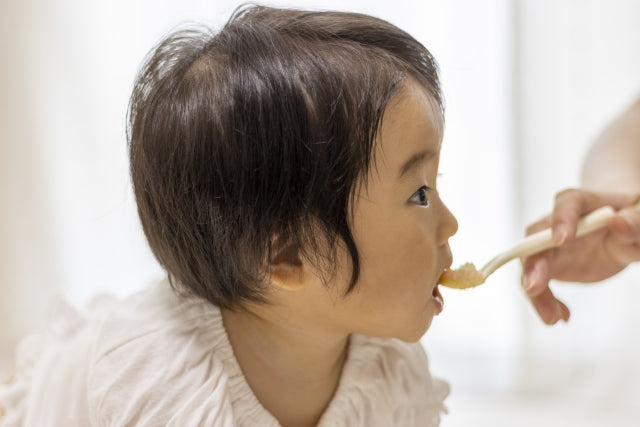【栄養士が教える】離乳食のれんこんはいつから?大きさや量の目安、おすすめレシピをご紹介!