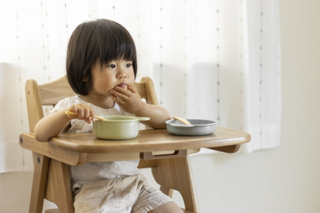 【幼児食】1歳半からの食事で知っておきたい5つの特徴